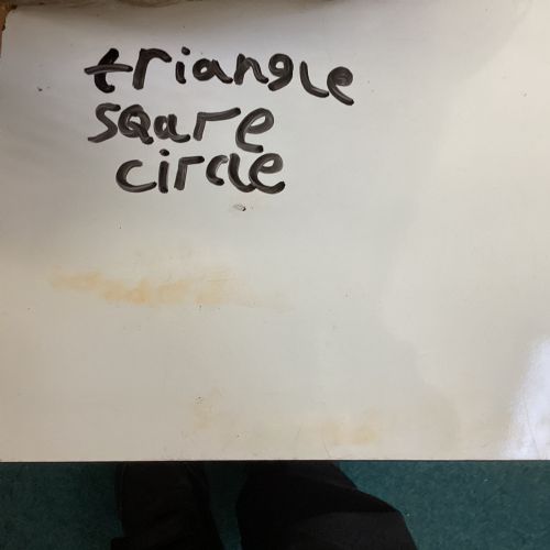 Week 6 - Independent writing