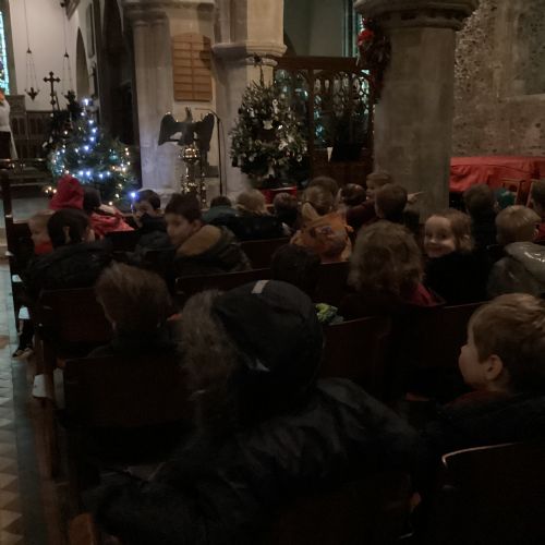 Term 2 - Week 7 – Visit to the church for Advent