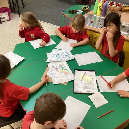 Term 2 - Week 7 - Creating Christmas patterns