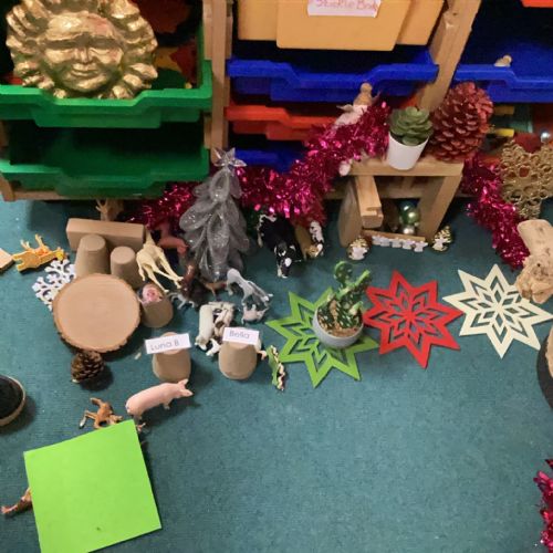 Term 2 - Week 7 - Christmas small world creations