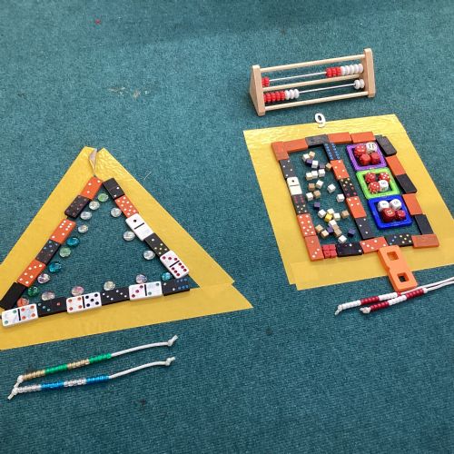 Term 2 - Week 7 - Maths shape and pattern fun