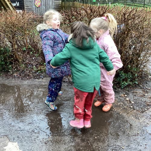Muddy Puddles