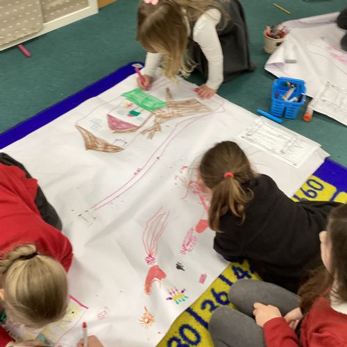 Term 3 - Week 4 - Map making