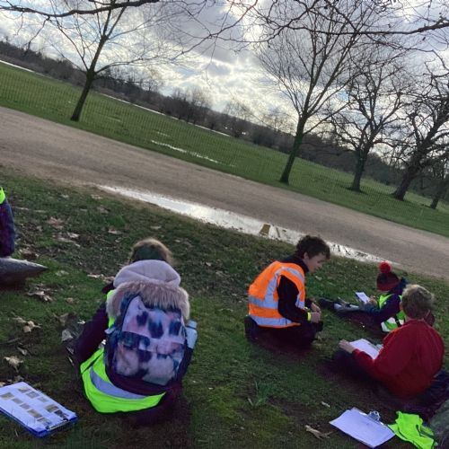Badgers class trip to Oxford