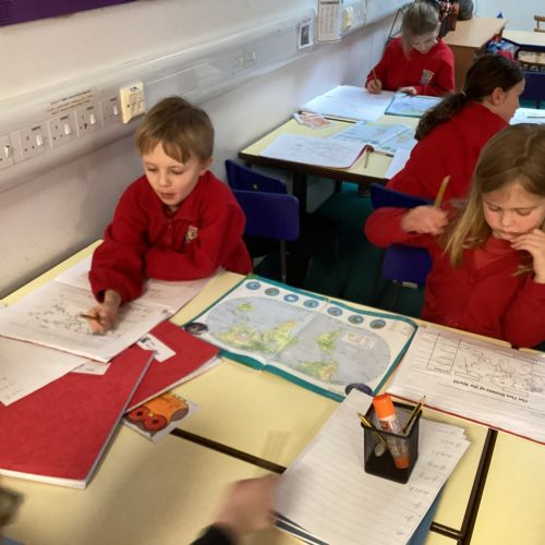 Identifying Continents and Oceans