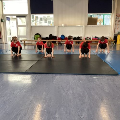 Year 1 and 2 Gymnastics