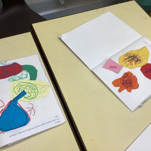 Term 3 - Week 6 - Hilda af Klint inspired art