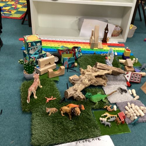 Term 3 - Week 6 - Small world map creations