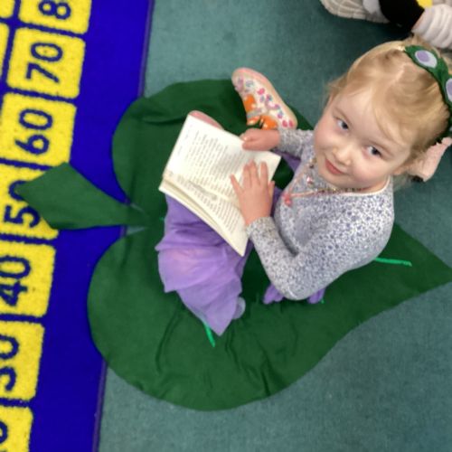 Term 4 - Week 2 - World Book Day fun
