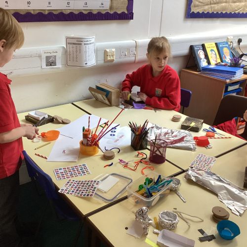 DT - Making Moon Buggies