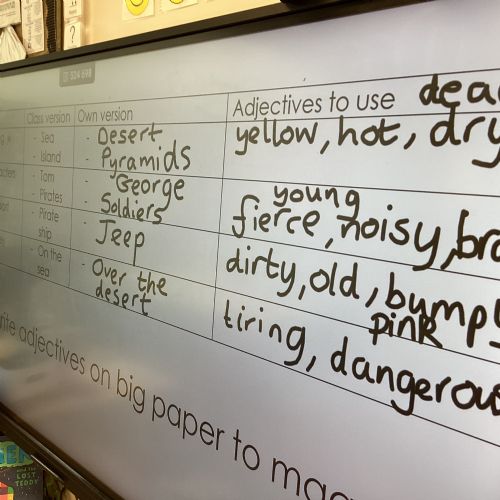 Term 4 - Week 5 learning fun