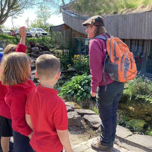 Class Trip to Earth Trust